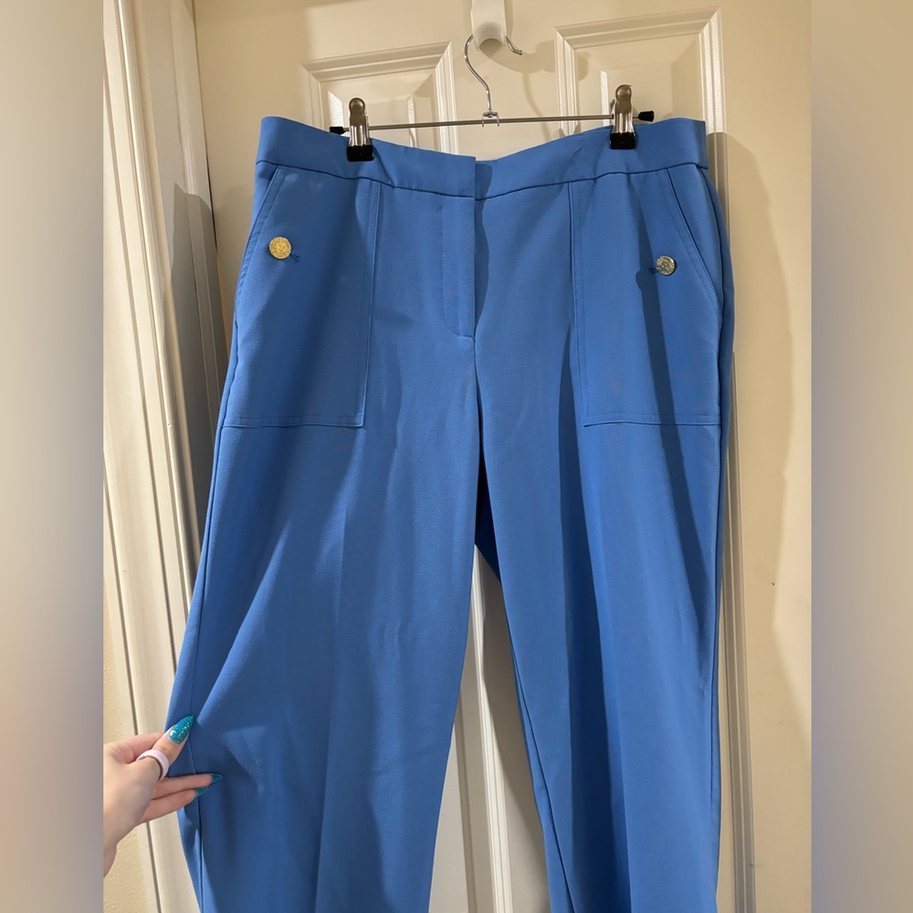 Anne Klein sky blue dress pants